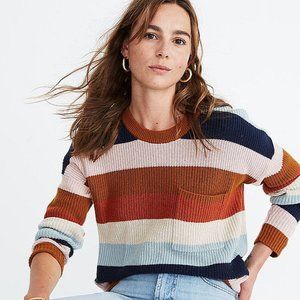 Striped Madewell Sweater